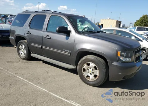 2010 Chevrolet Tahoe C1500 Lt из США, поврежденный, VIN 1GNMCBE34AR169983